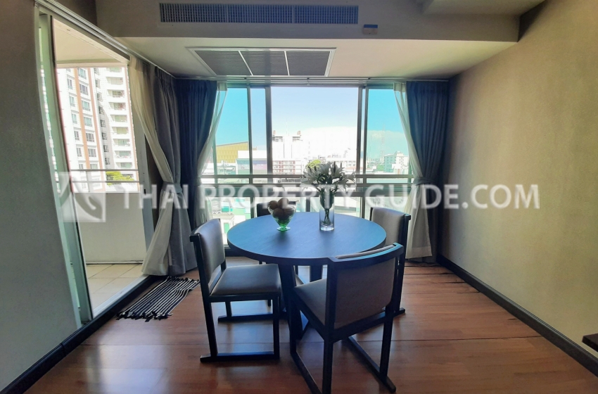 Condominium in Phaholyothin 